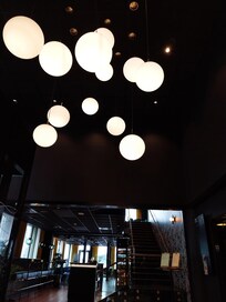 Hotel lobby