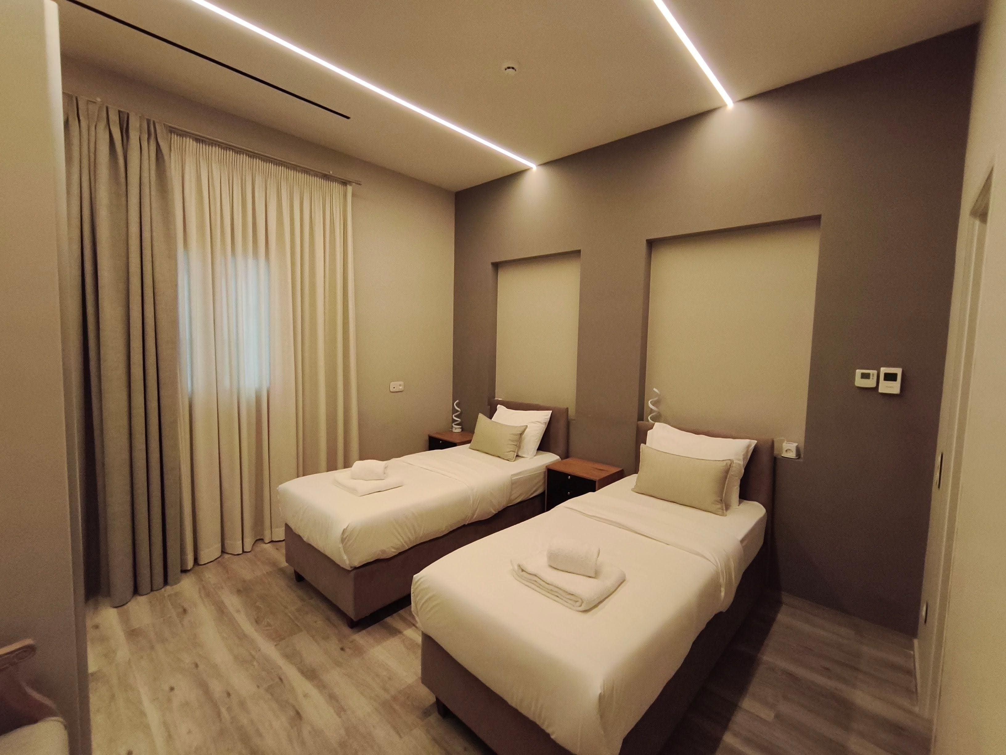 Camera con due letti