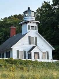 Old Mission Point Lighthouse
