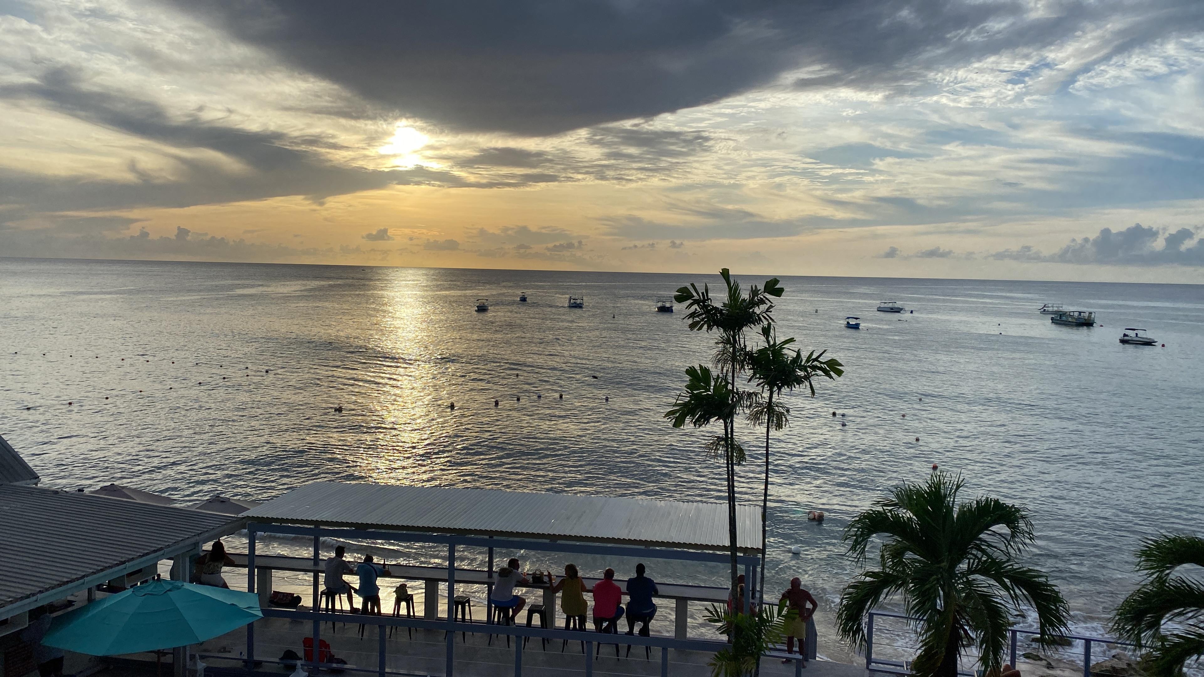 Amazing view from patio and evening sunsets 