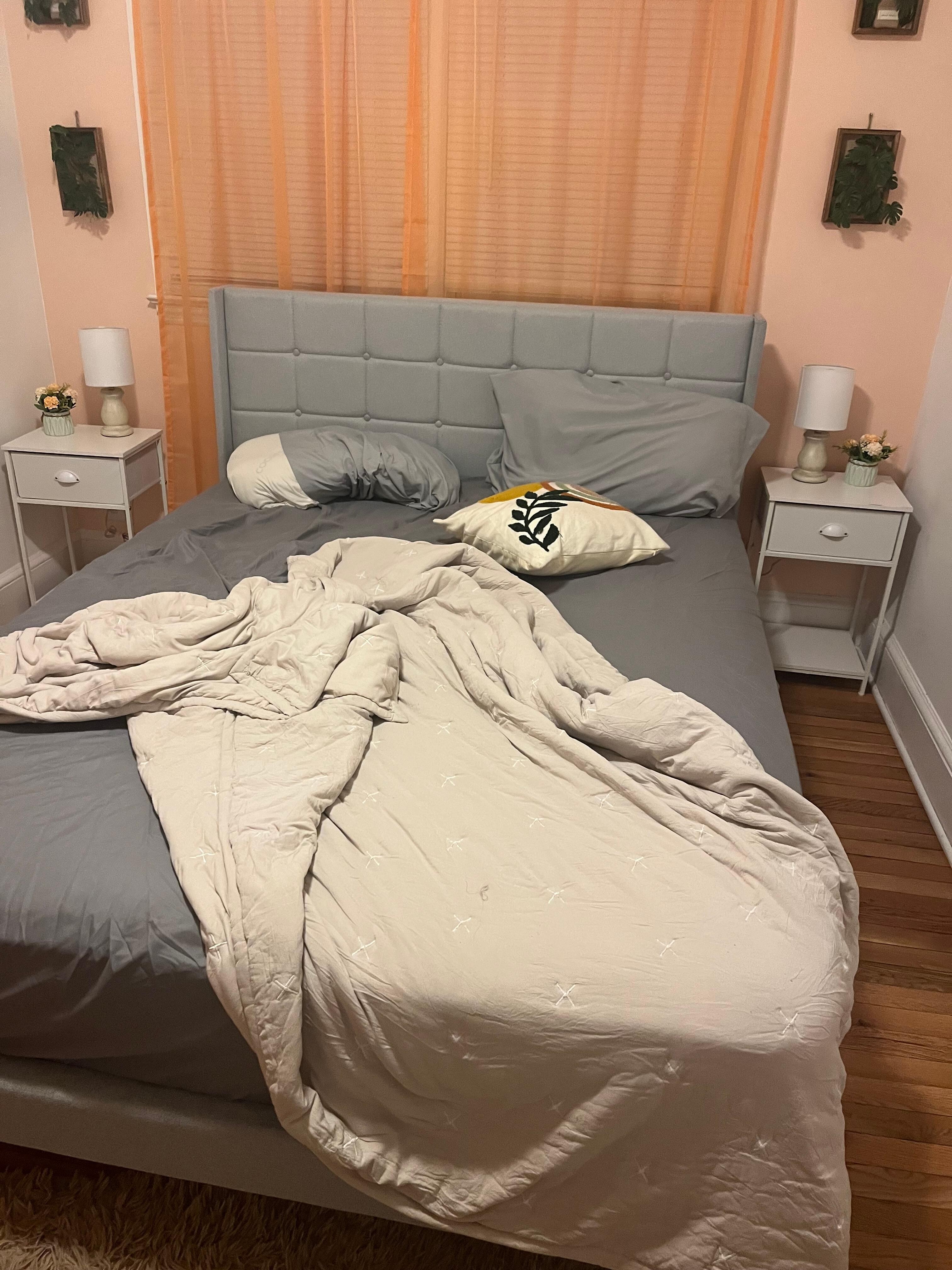 This is how we found the downstairs bedroom.  Also we were told the house had ; baths; it had 2