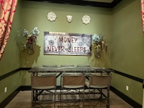 Unique, nooks, and crannies.