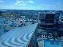 Outdoor pool & indoor pool