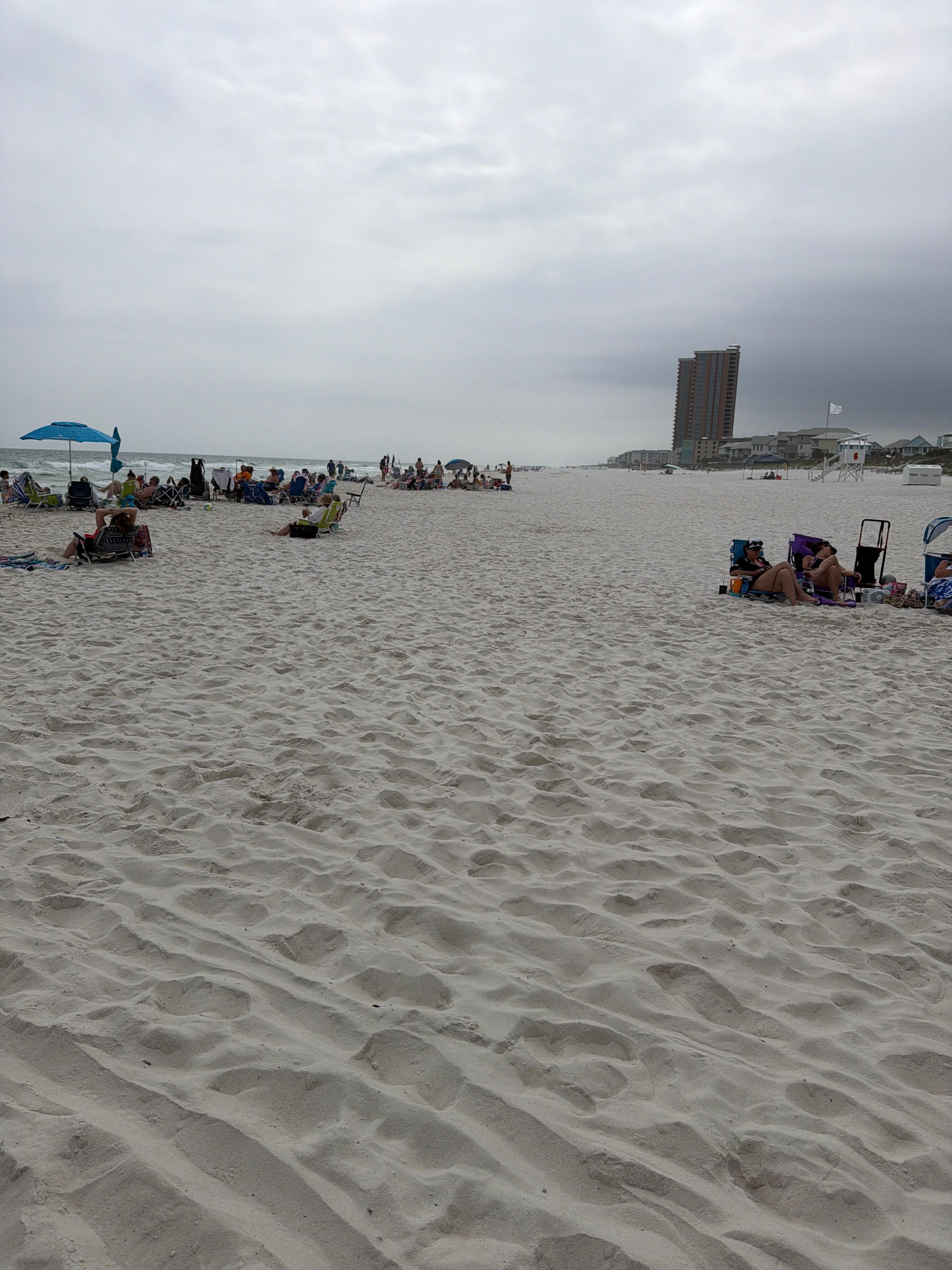 Facing West