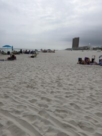 Facing West