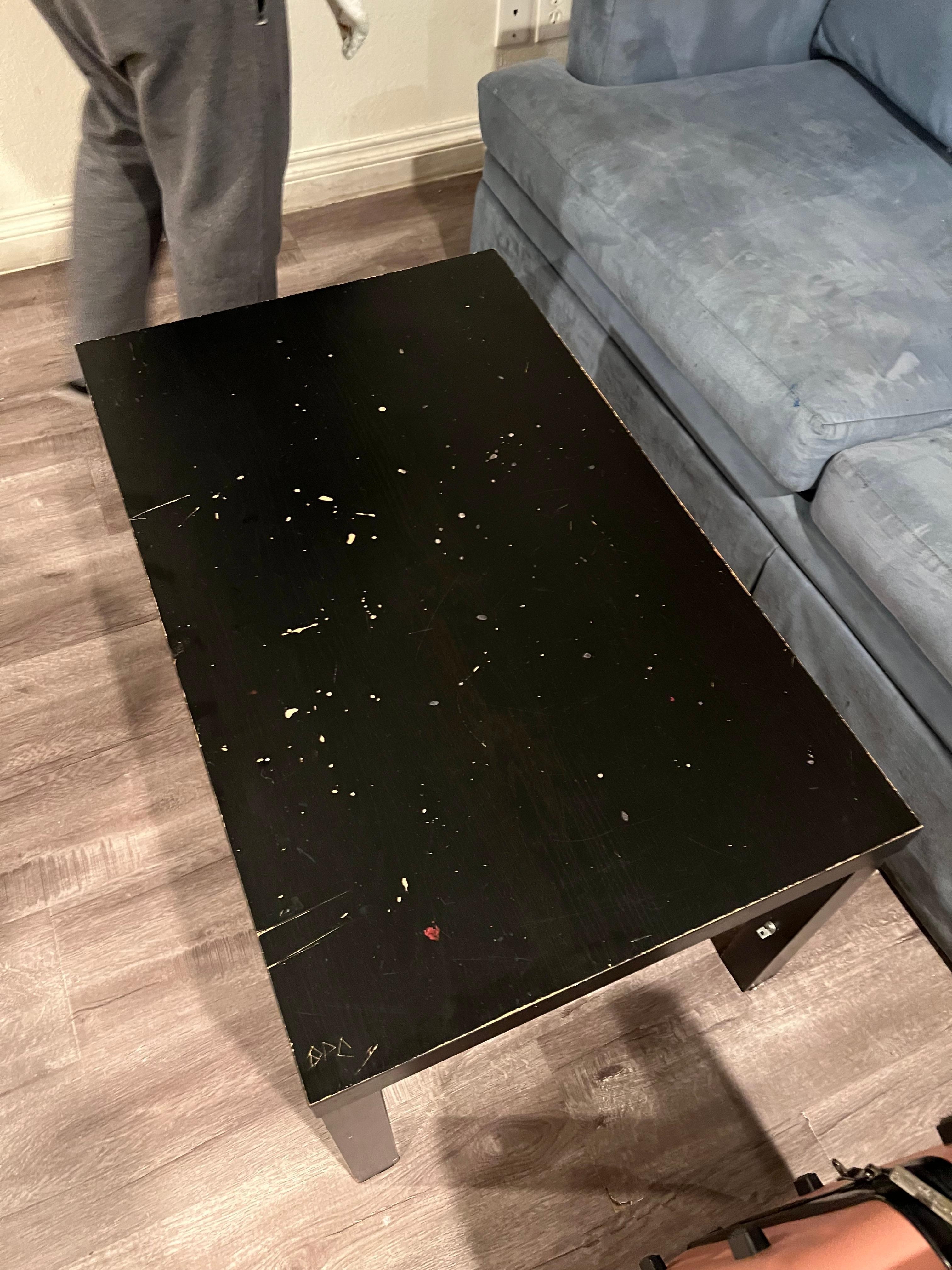 Coffee table