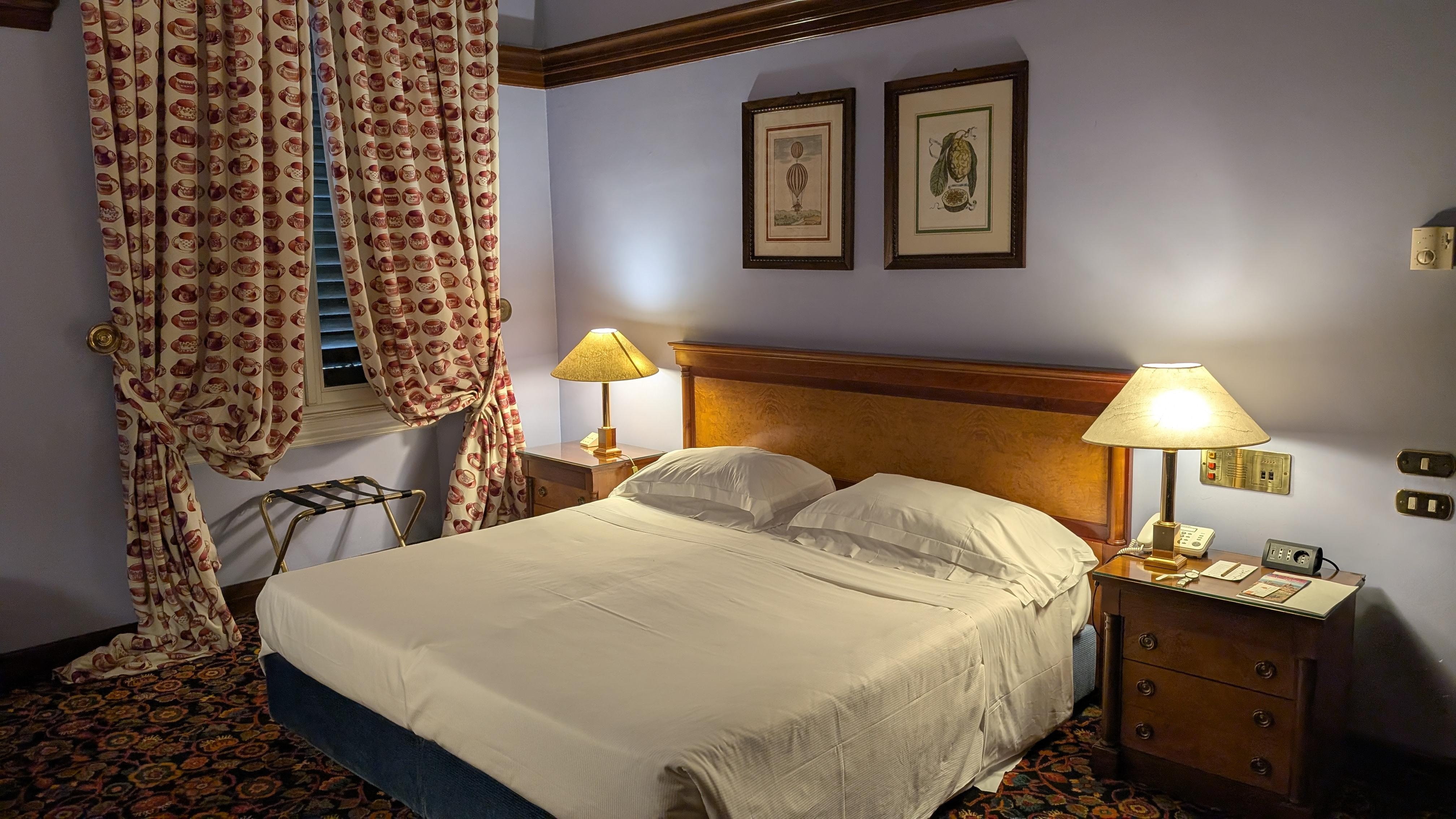 Delux room(King bed)