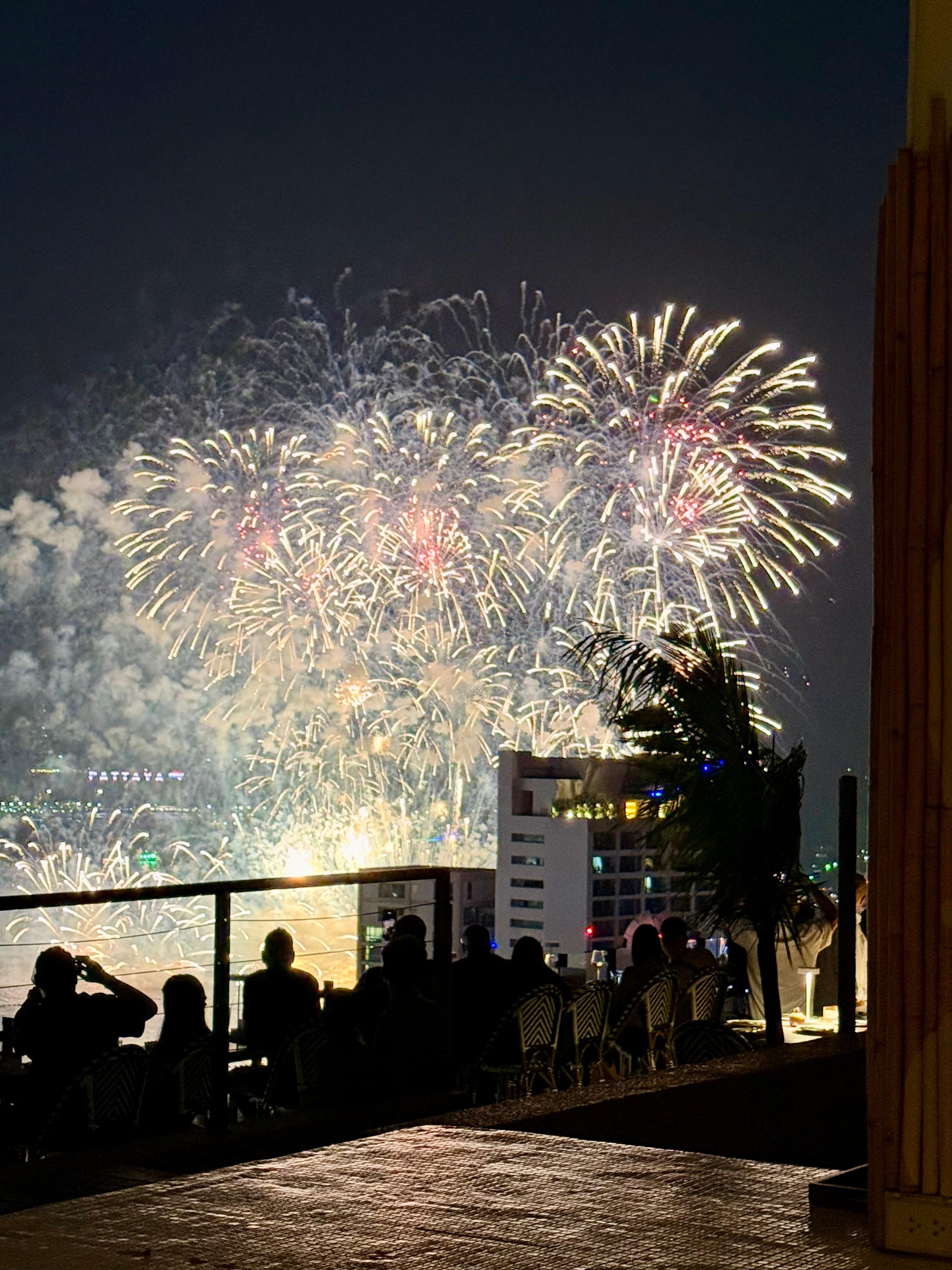 Pattaya firework show