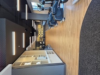 Workout area