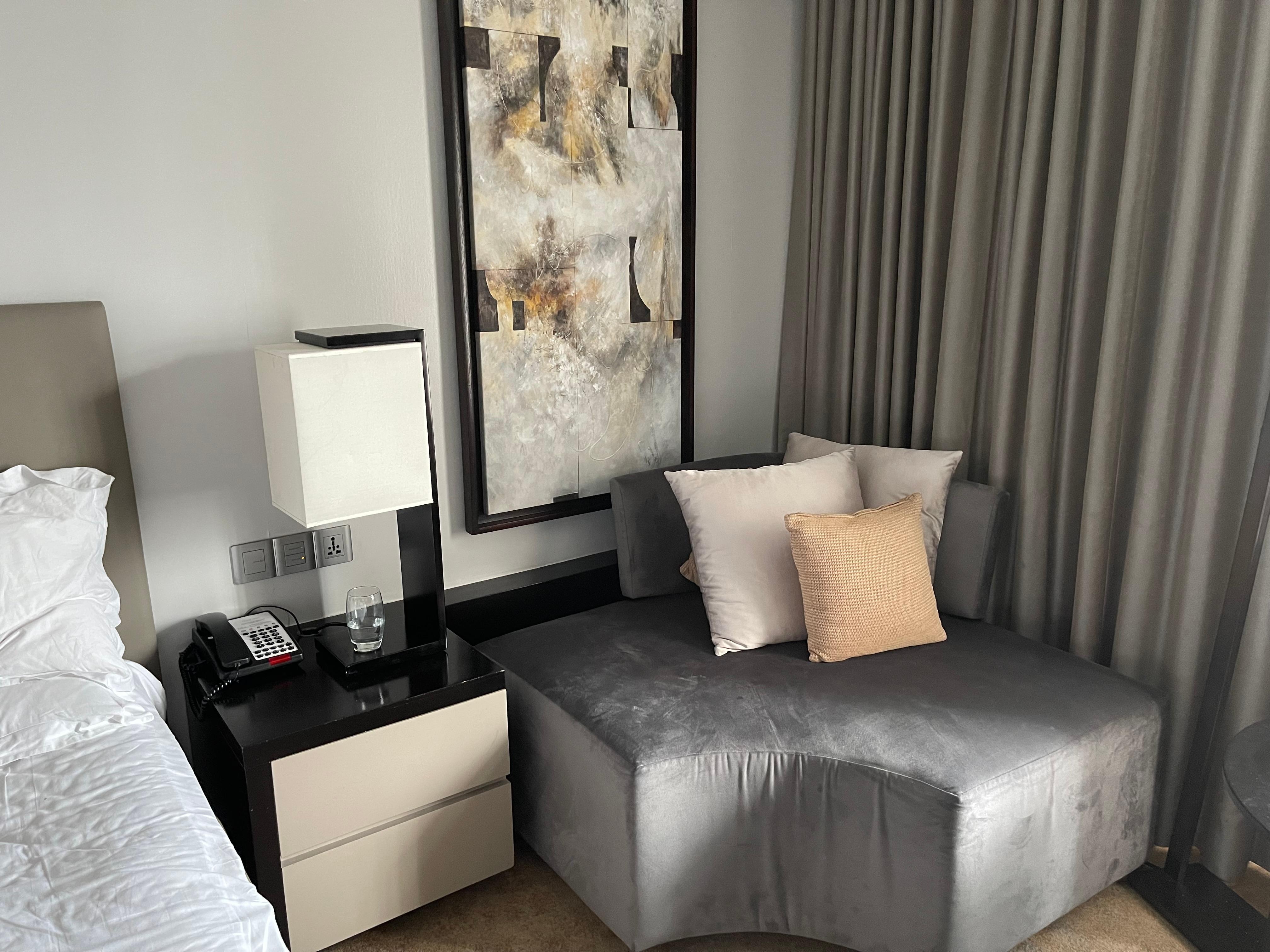 Corner of Room