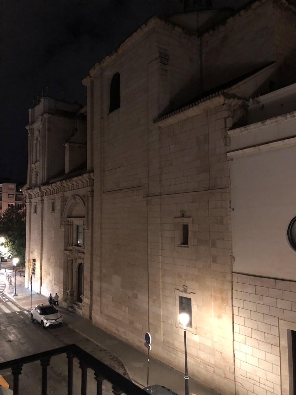 The church across the street.