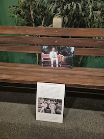 Museum at the visitor's Center