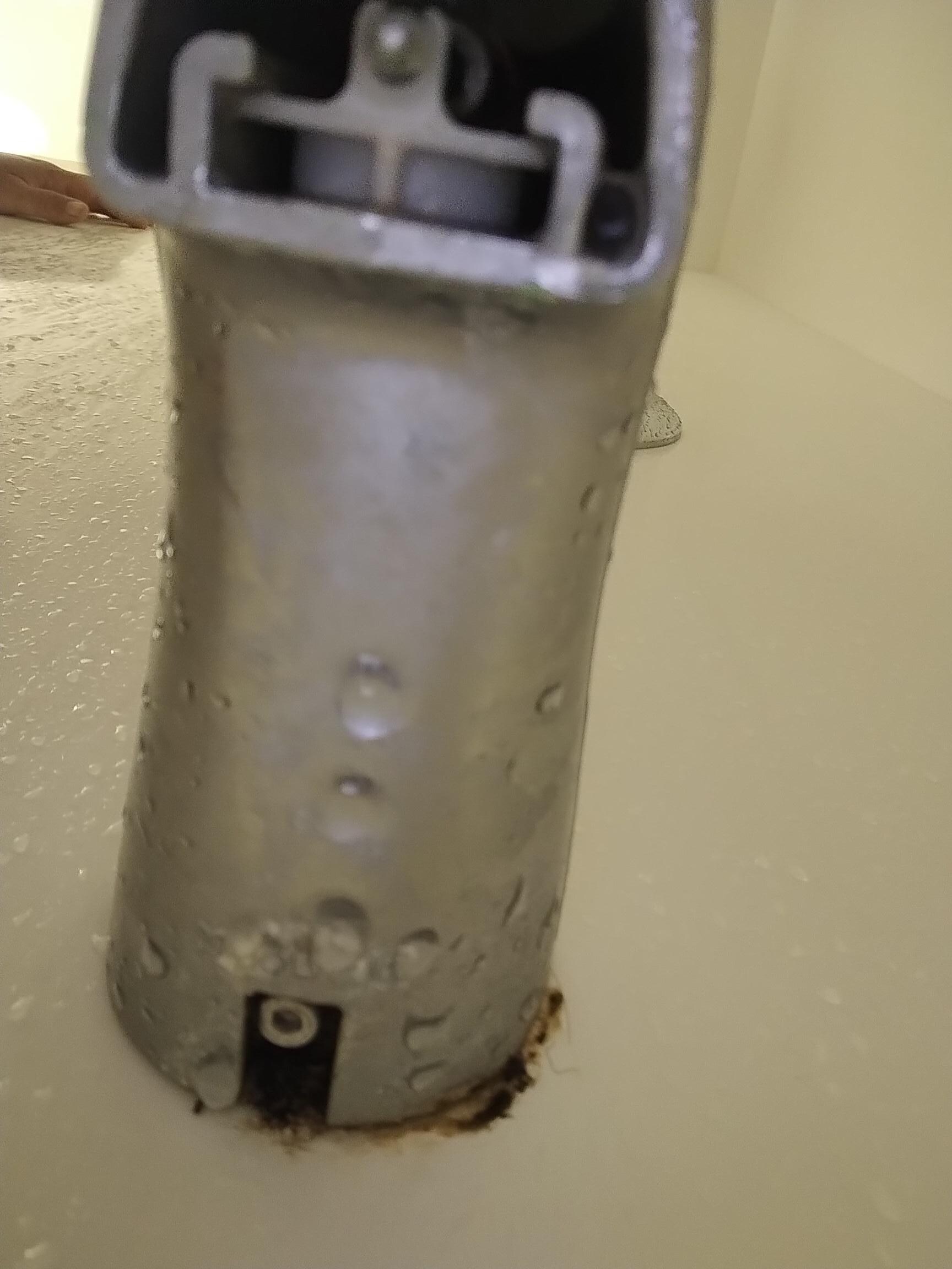 Tub faucet mold again?