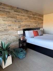 Well appointed and spacious room!