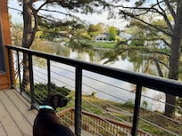 Deck view of Silver Lake
