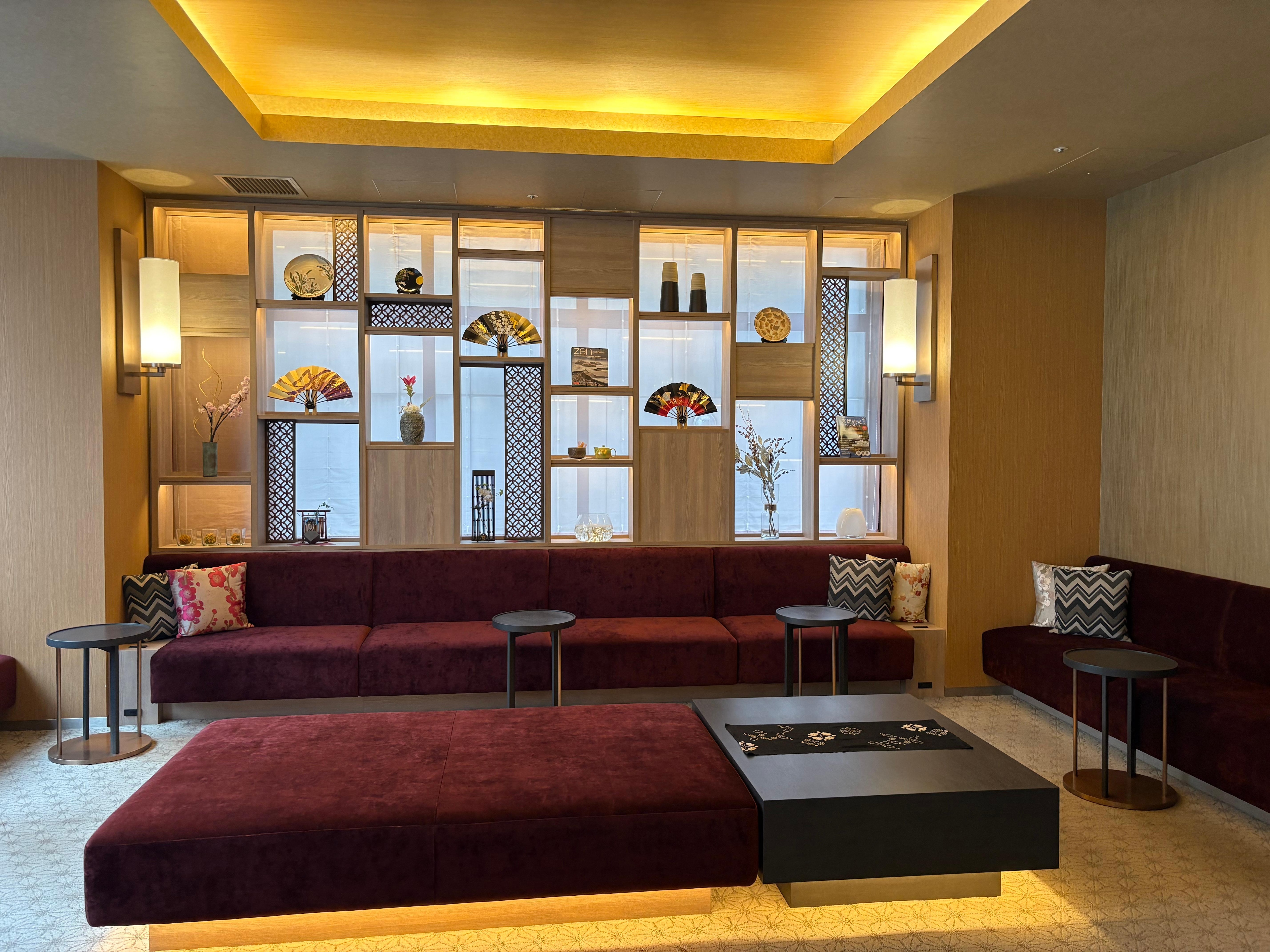 Hotel foyer