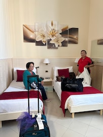 Mom & Dad room