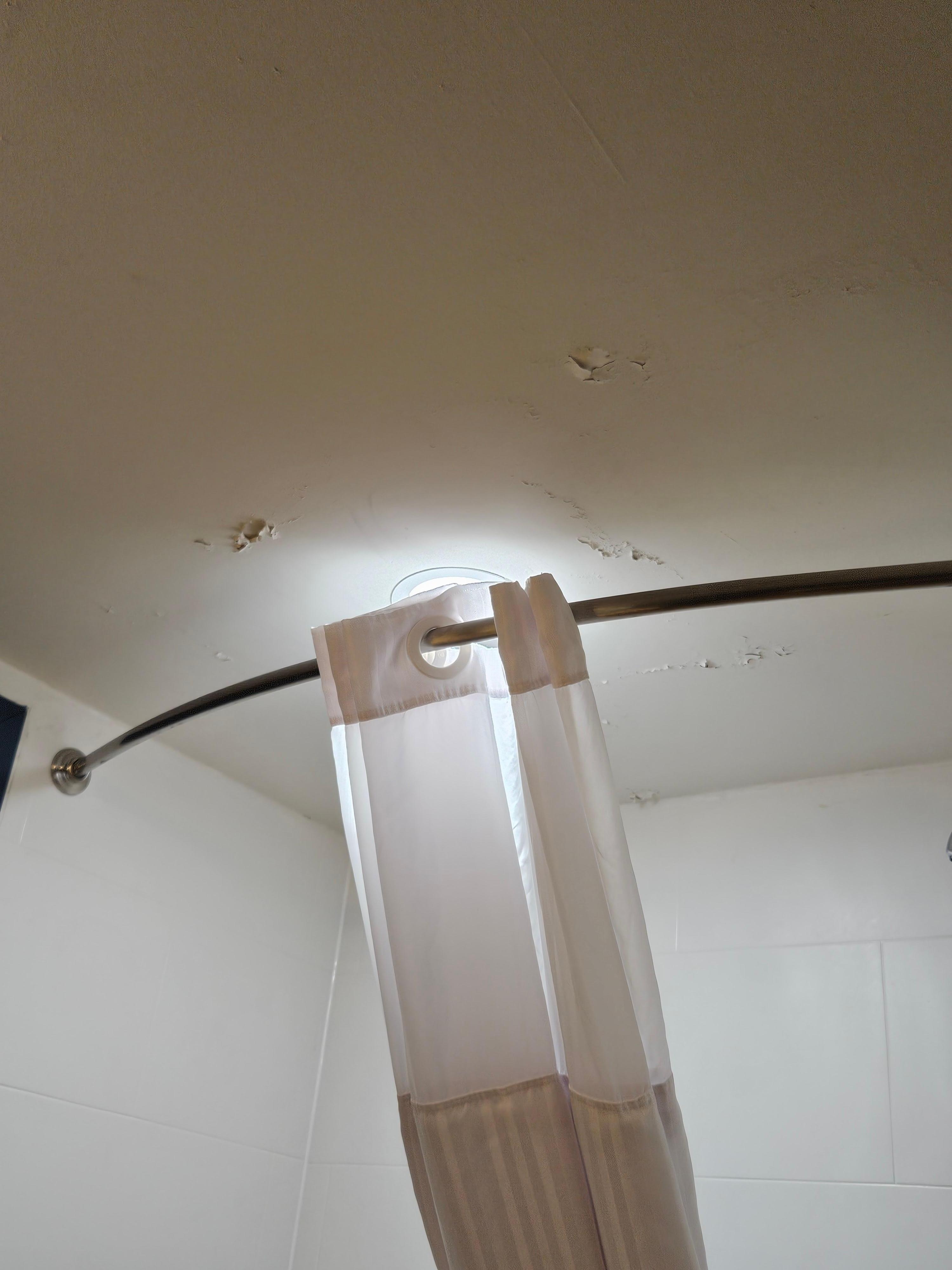 Ceiling falling apart