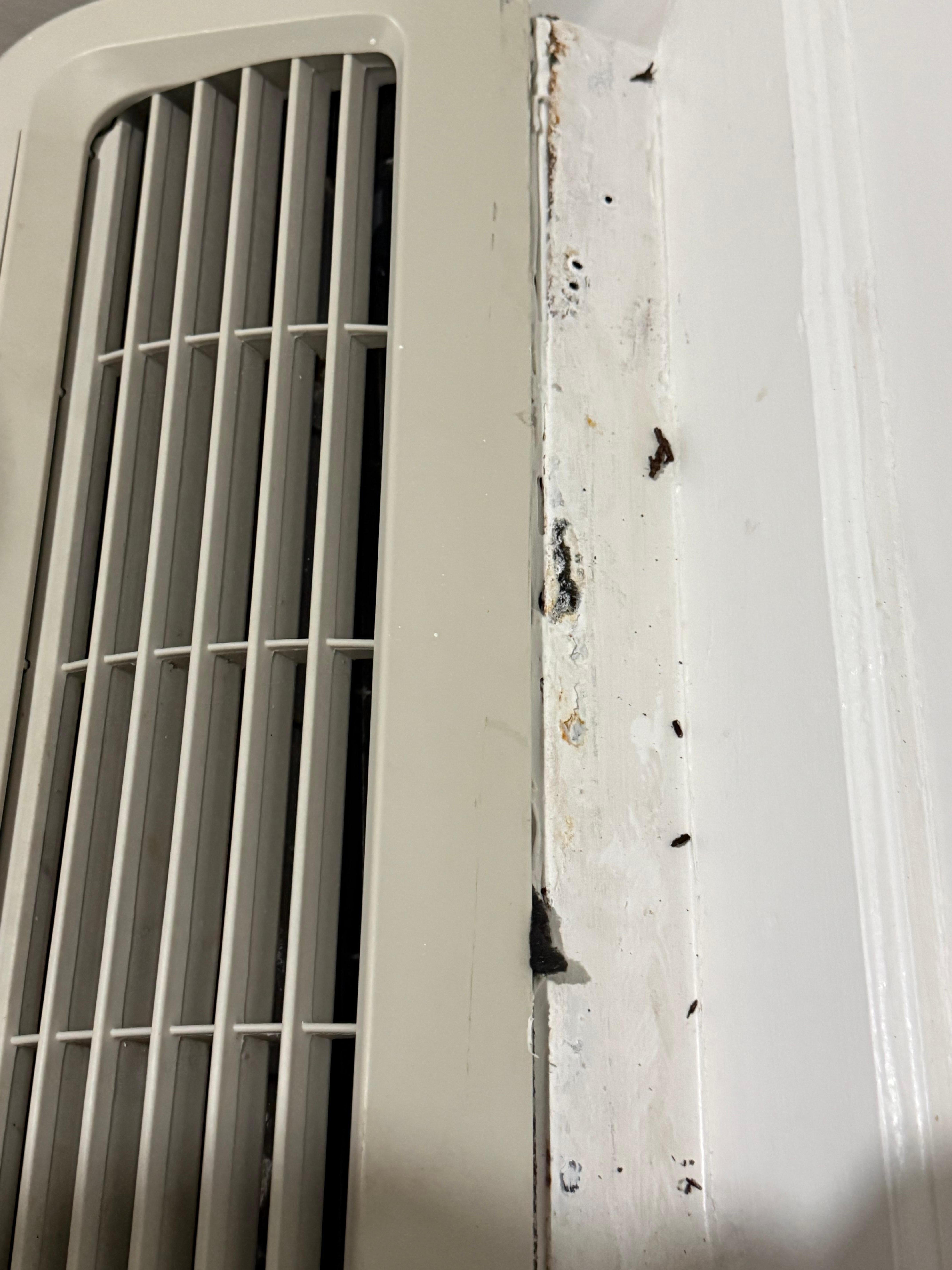 This was the bed we were supposed to sleep in. 