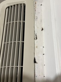 This was the bed we were supposed to sleep in.