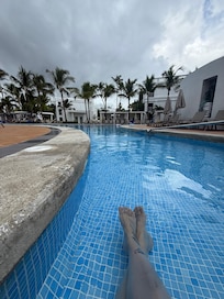 Adult only pool