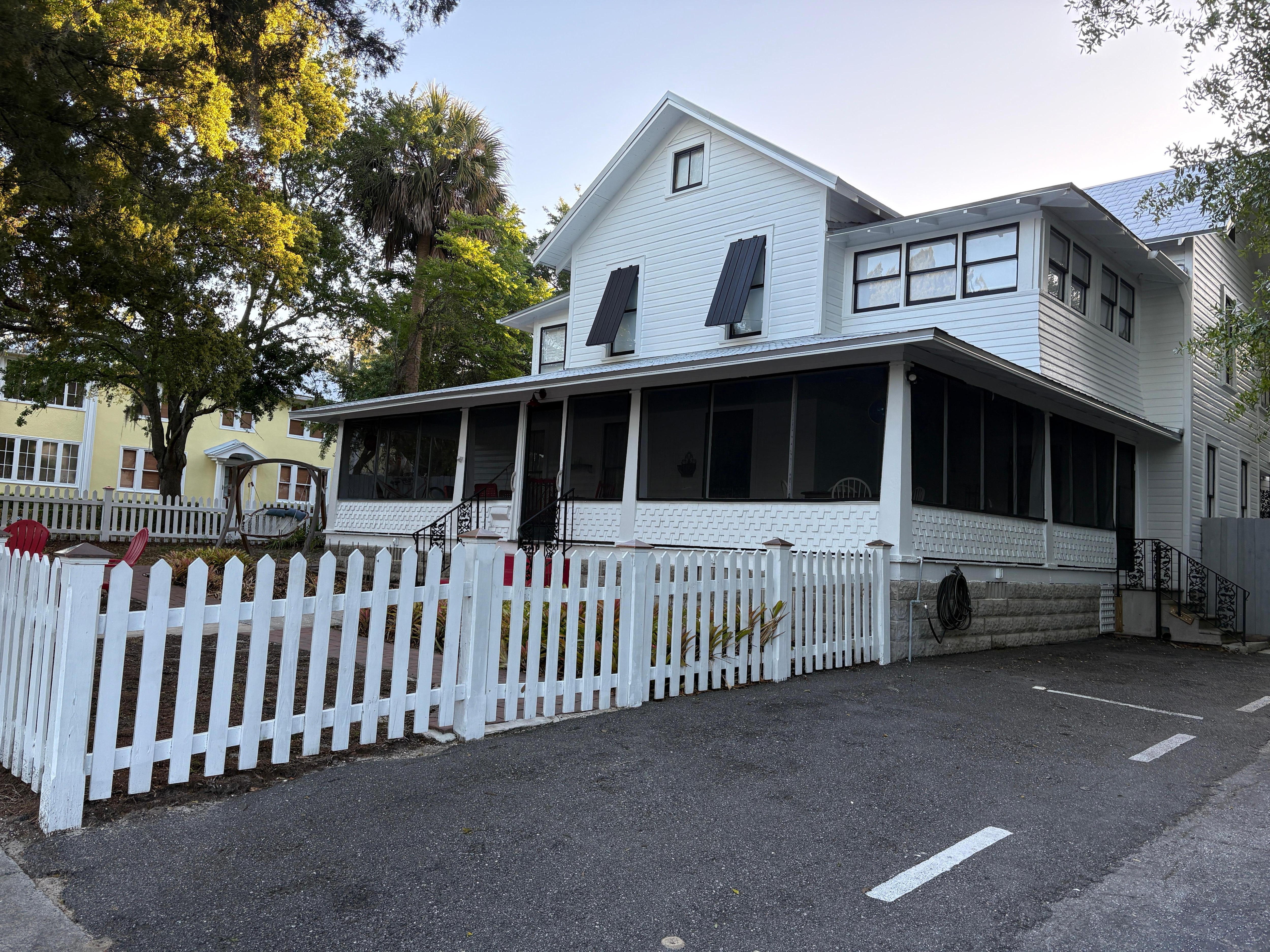 Newly painted and very cute