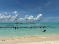 Great water and beach.