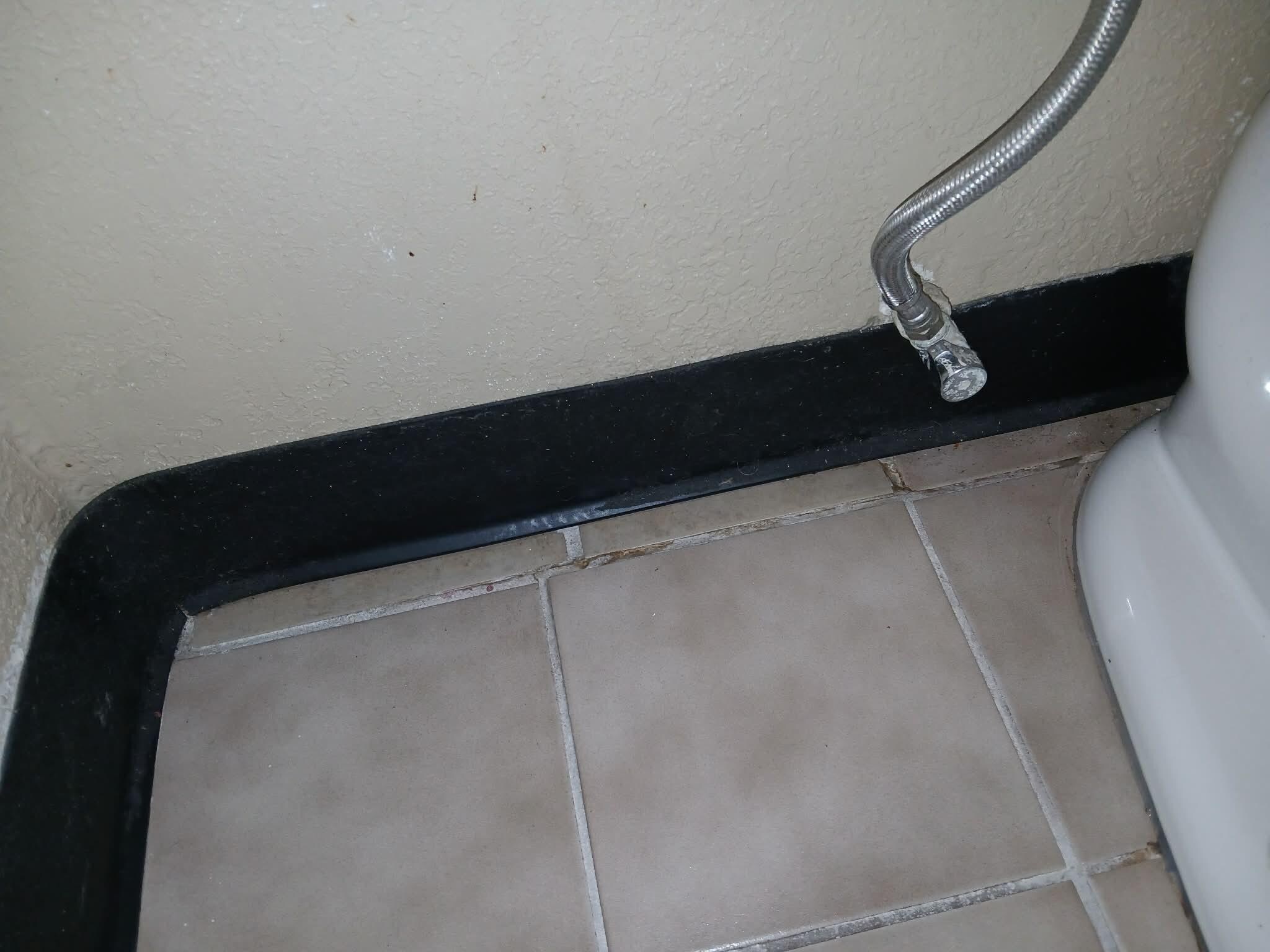 Toilet leaking