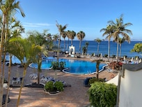 View from our balcony
