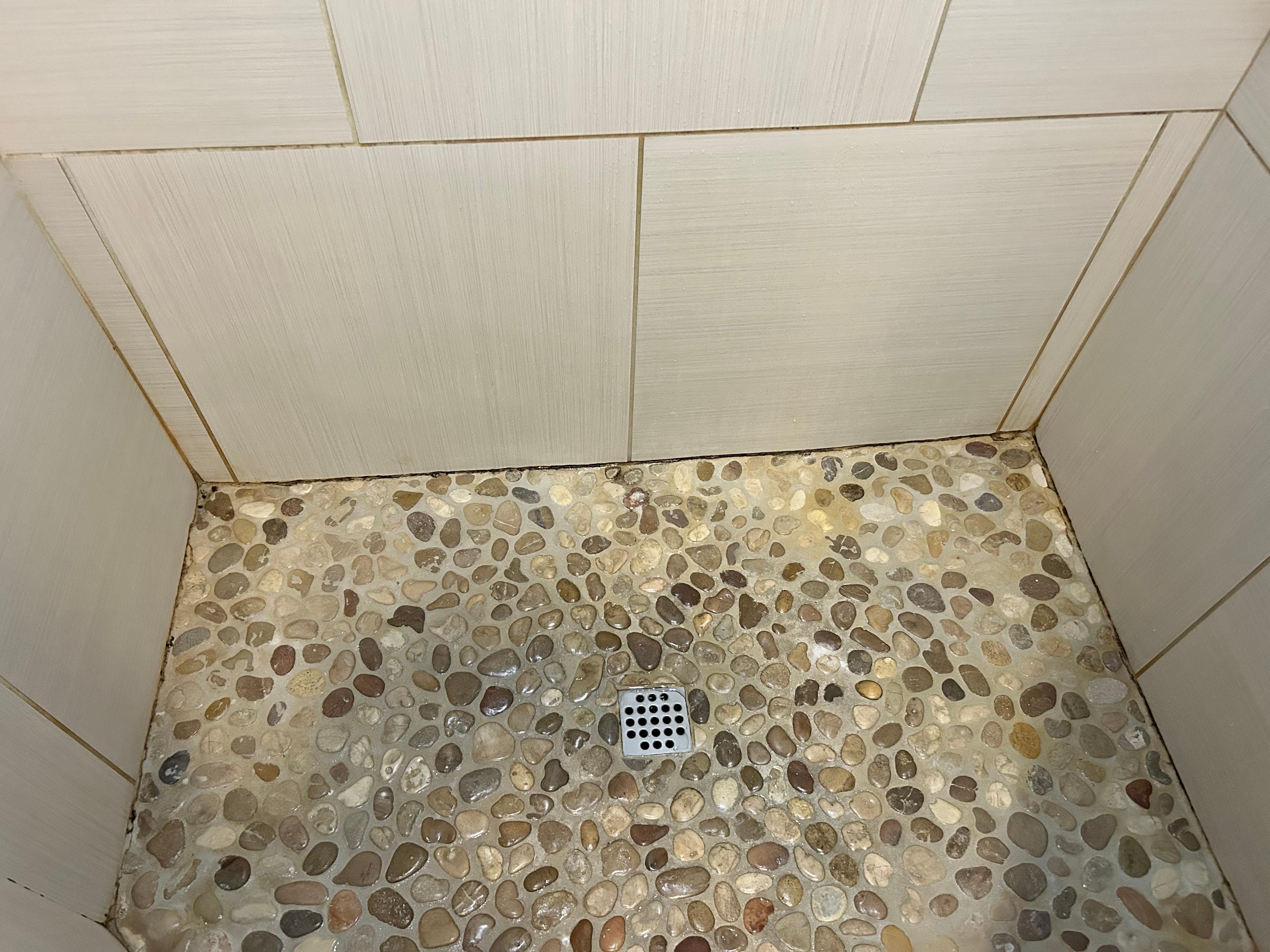 Master shower had mildew and didn’t seem clean. 