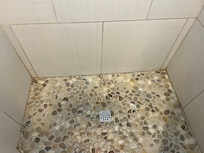 Master shower had mildew and didn’t seem clean.