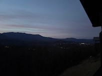 Perfect way to wake up in the morning and drink your coffee on the porch!