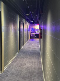 The hallway