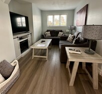 Dining & living room.