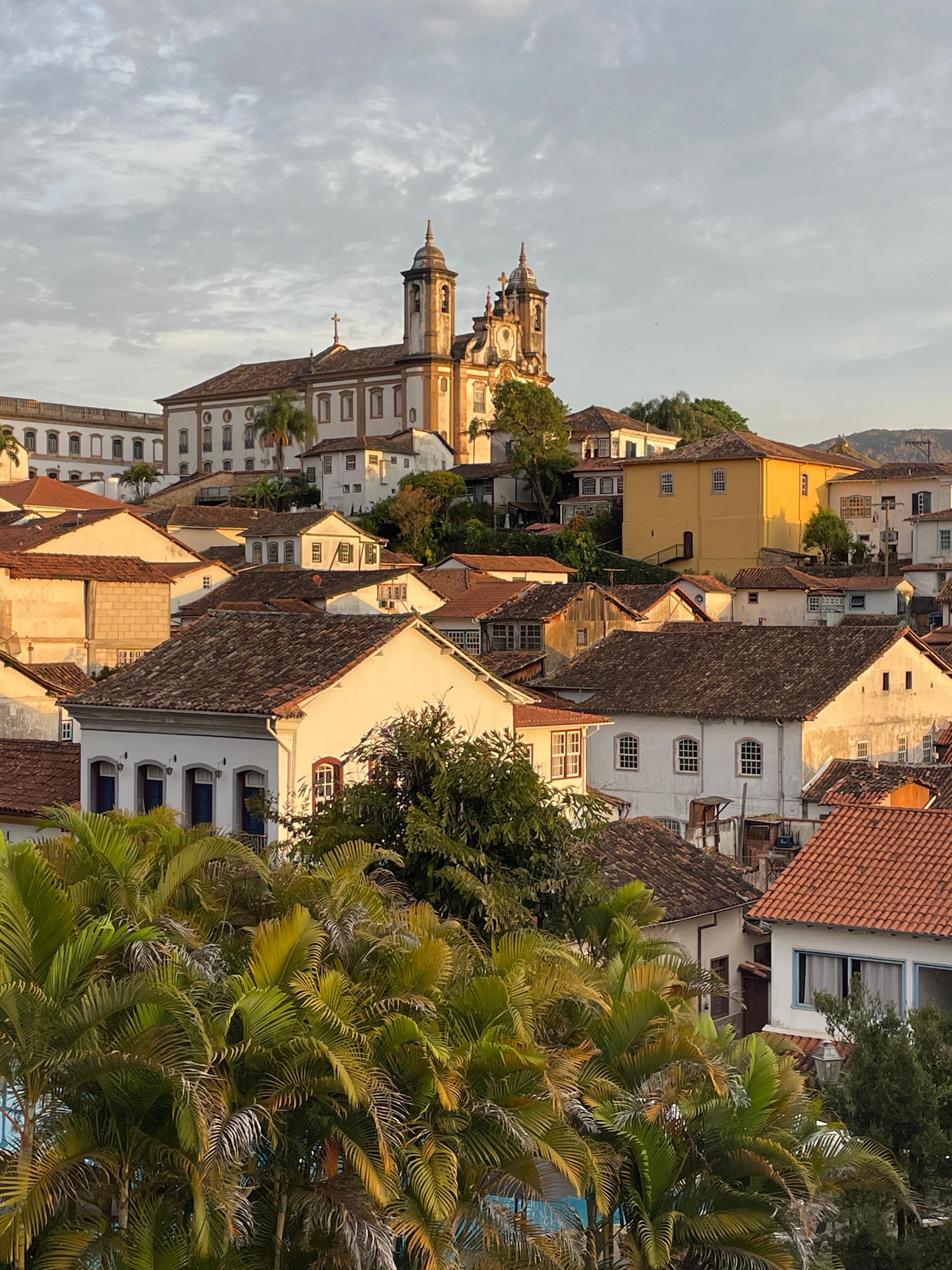 Beautiful sunset view. 