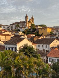 Beautiful sunset view.