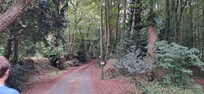 arrivée au Gîte