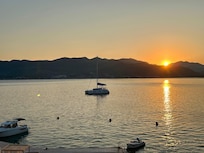 Sunrise from our room