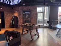 Lobby/games area