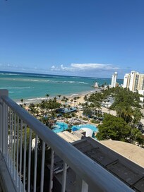 View from balcony
