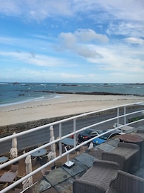 Bay from the balcony.