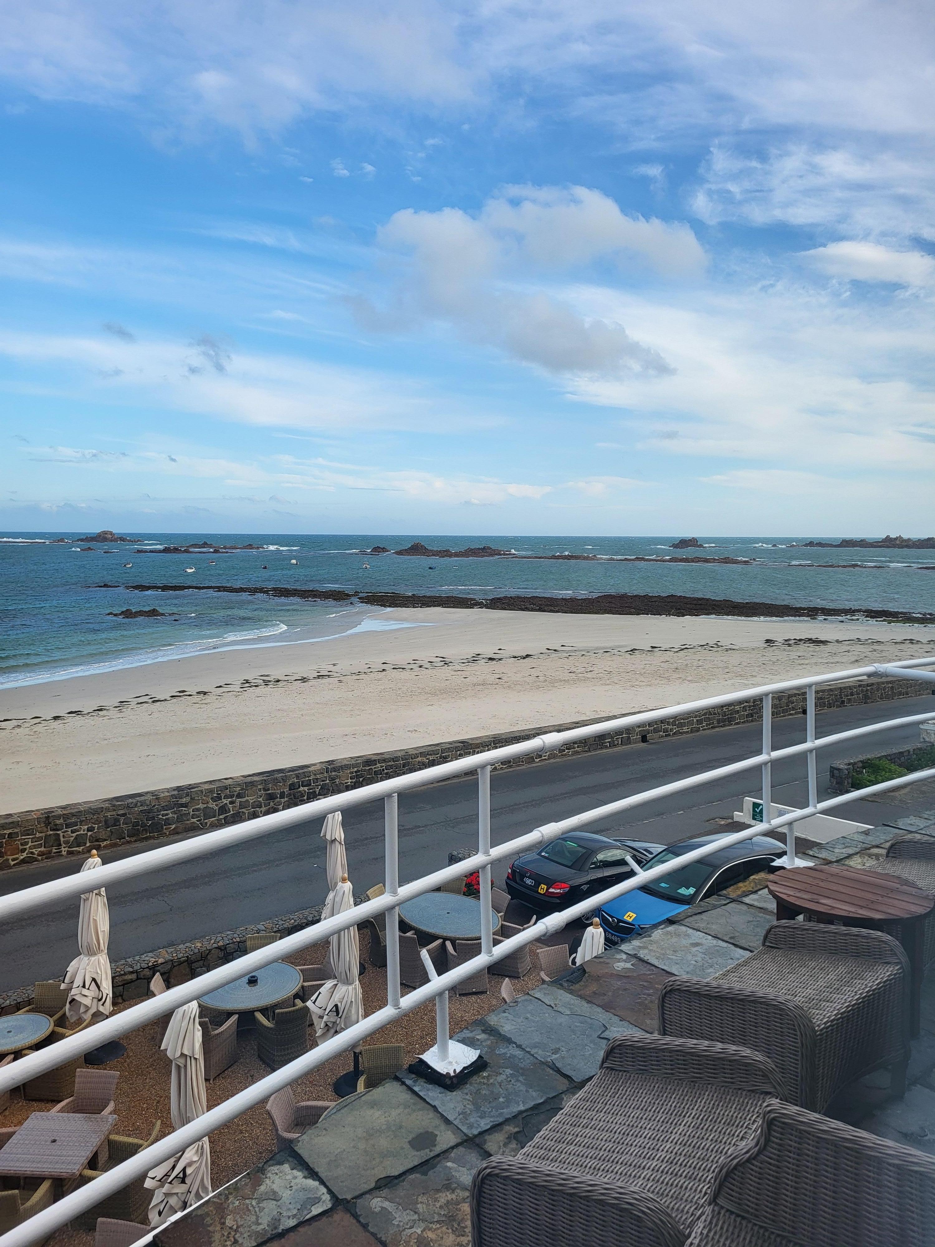 Bay from the balcony.
