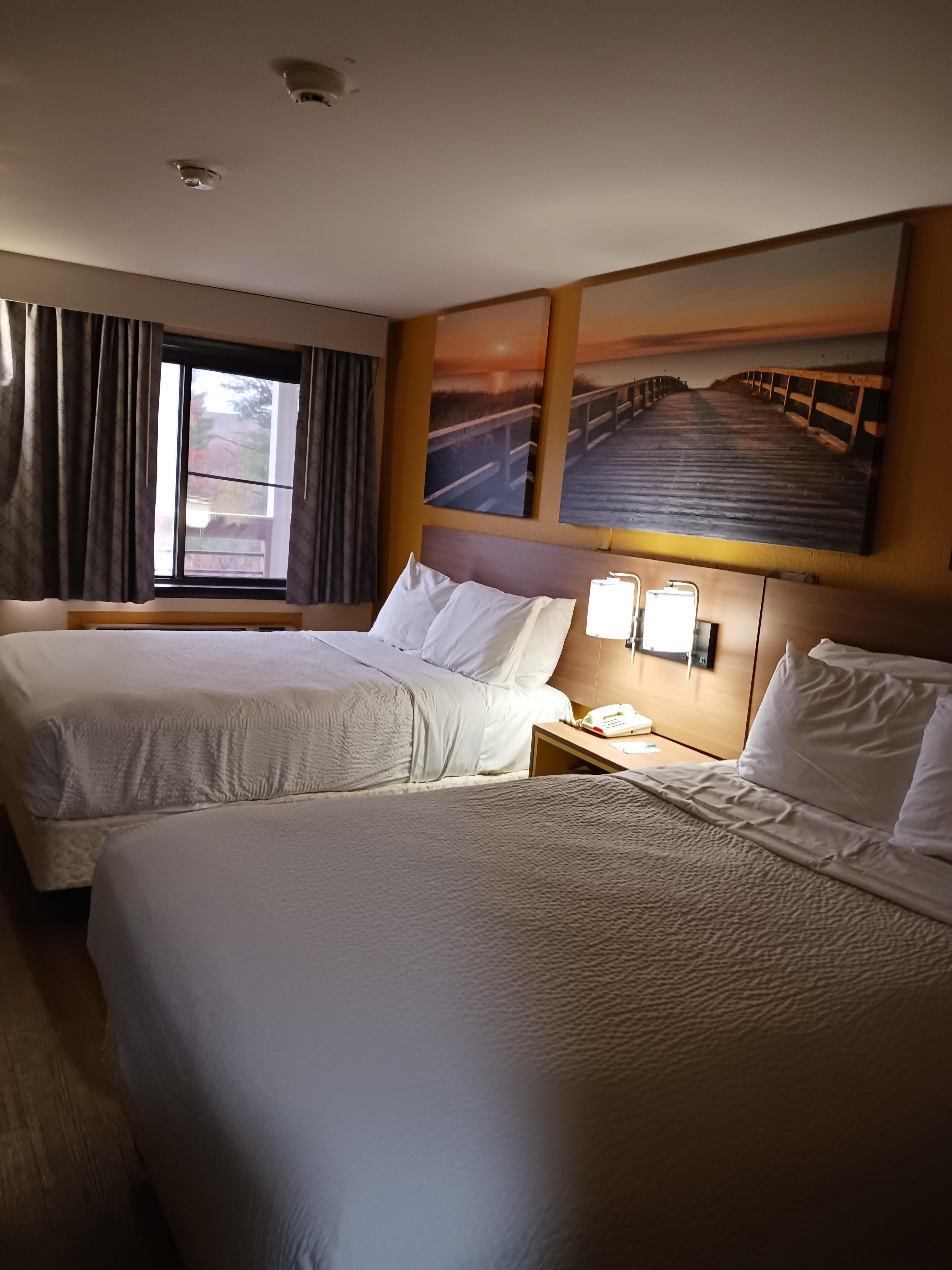 Overall room was decent