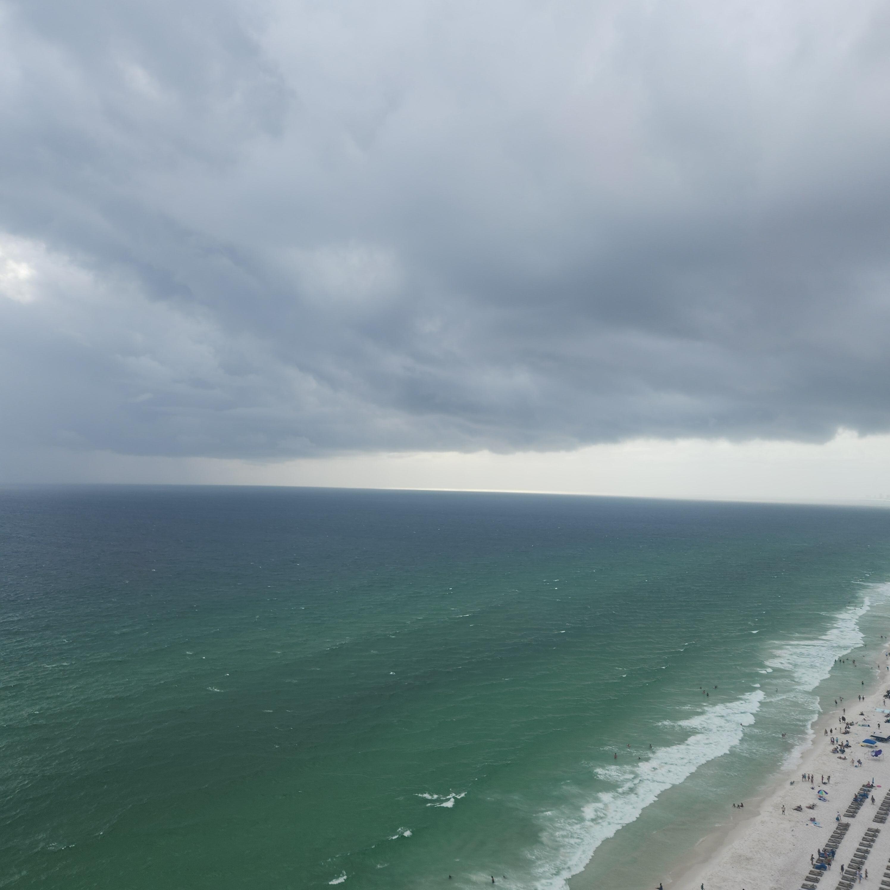 View from balcony