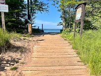 Beautiful beach nearby