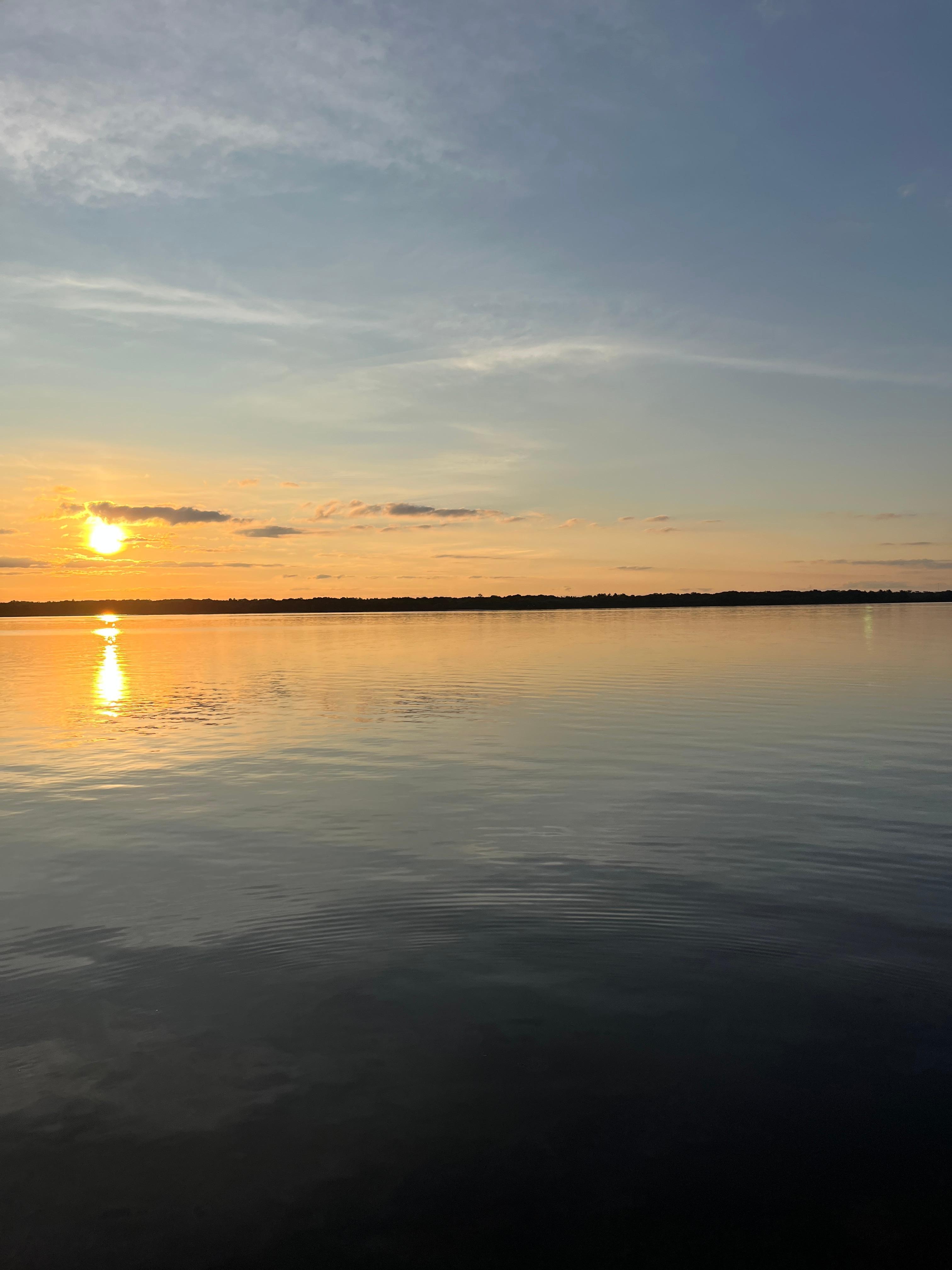 Our perfect sunrise☀️