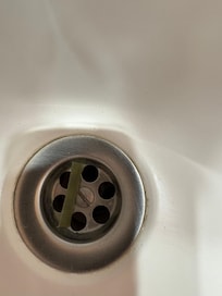 Pasta in sink !