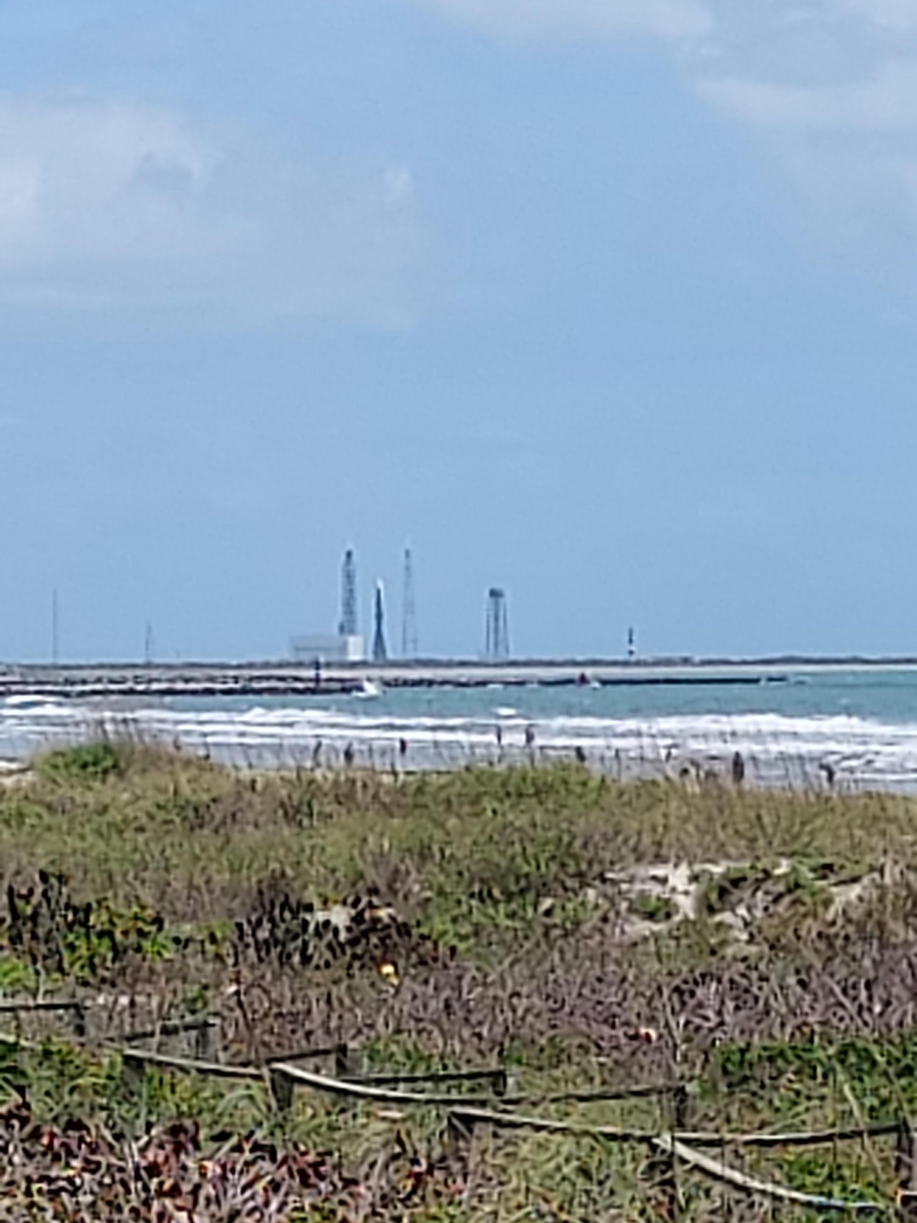 Nice view of launches