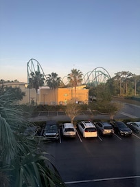 Foto vista do quarto para Sea World