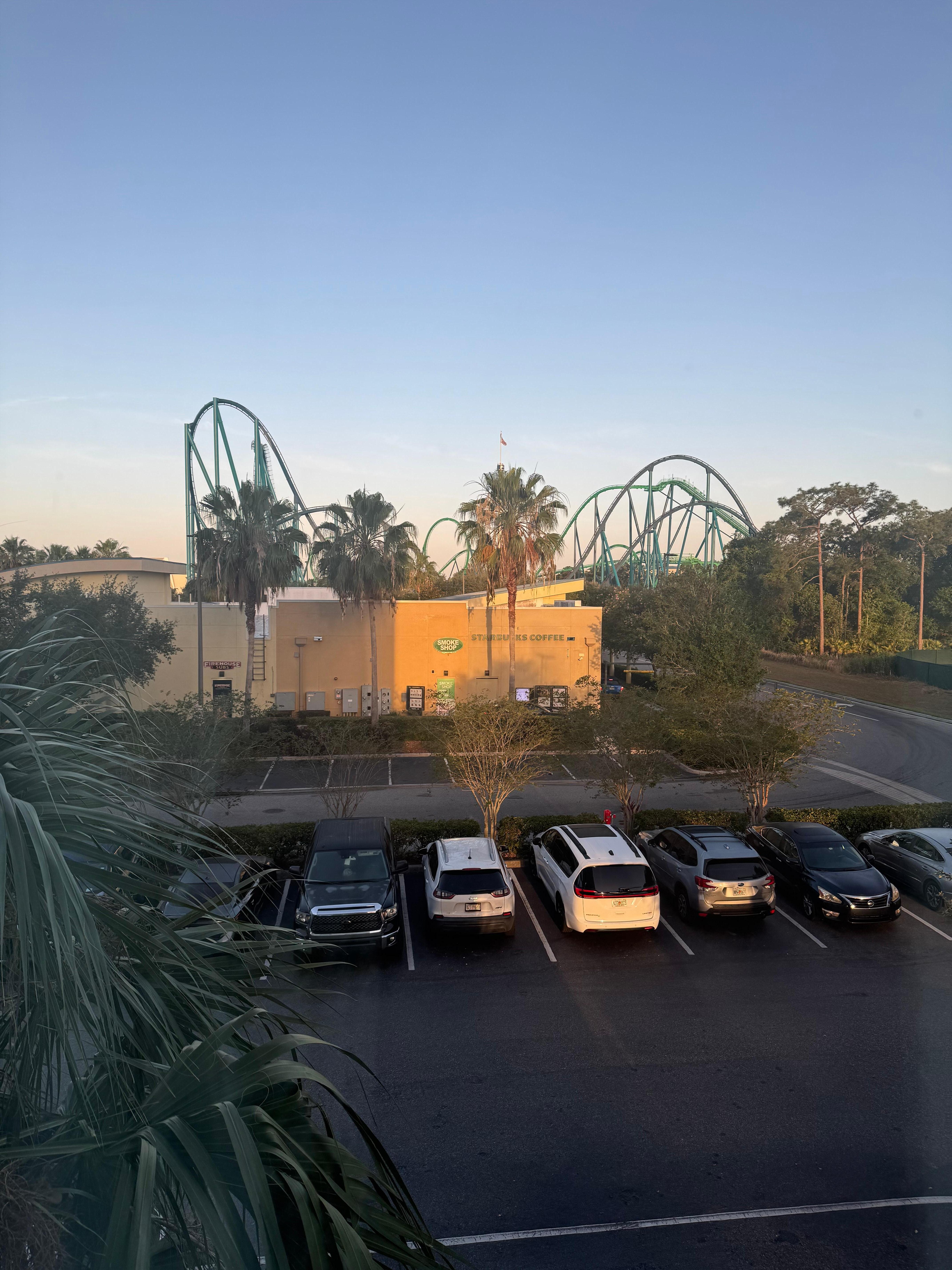 Foto vista do quarto para Sea World 
